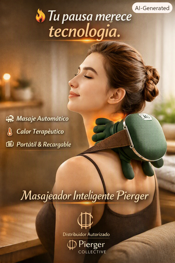 Masajeador Relajante Spa, Masaje, Calien