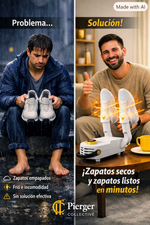 Secador de Zapatos  SecaFlex Pro™